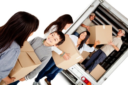Organised household storage solutions in a Sanderstead home