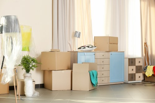 Secure document storage in Sanderstead with organised archive boxes