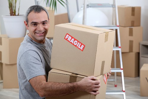 Professional flat removals in Sanderstead with careful loading