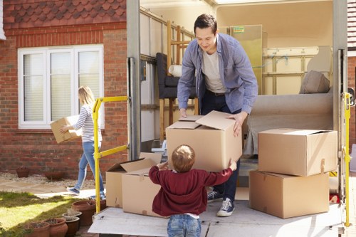 Student storage in Sanderstead for boxes and personal belongings