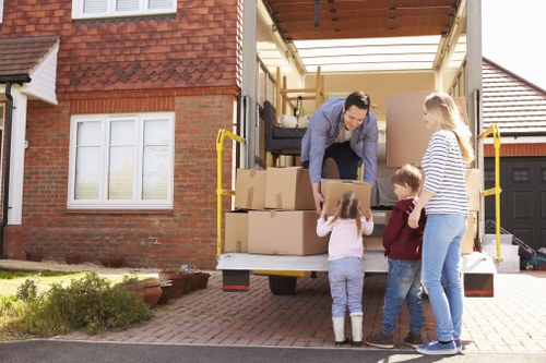 Storage units helping create more space in a Sanderstead home