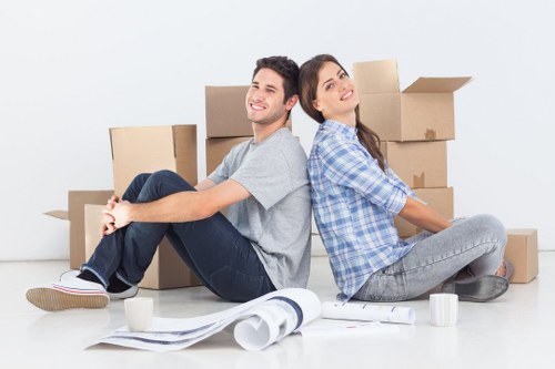 Secure storage units for removals and storage in Sanderstead