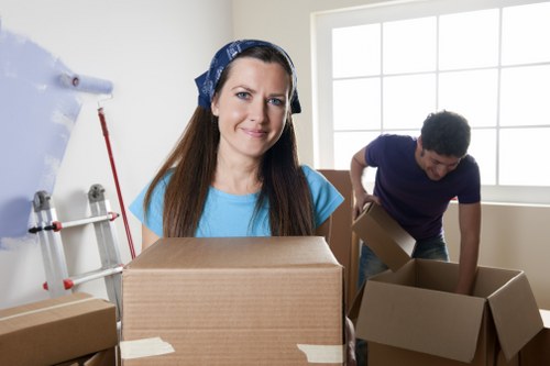 Organised furniture storage solution for Sanderstead homes