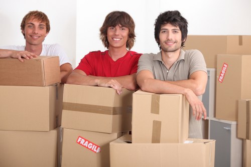 Screen-reader friendly storage website structure for Sanderstead area users