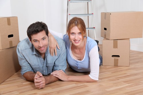 Local self storage in Sanderstead for moving house and decluttering