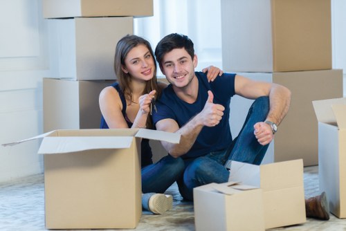 Safe long-term document storage for paperwork in Sanderstead