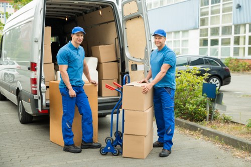 Convenient local secure storage in Sanderstead
