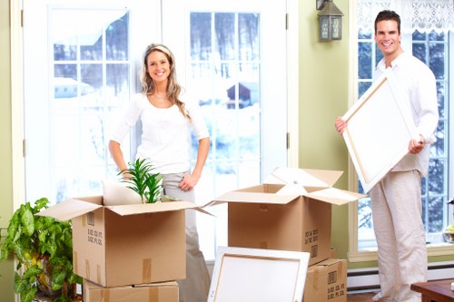 Secure storage space for household furniture in Sanderstead