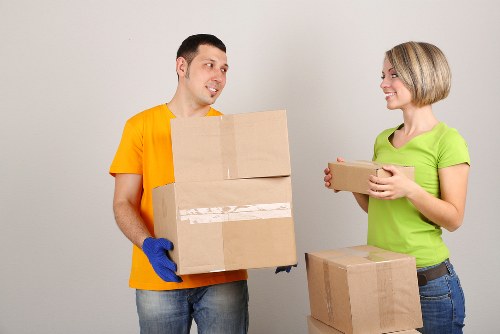Modern security features for storage in Sanderstead