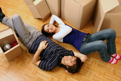 Business relocation logistics for office removals in Sanderstead