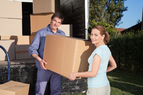 Flexible storage space for households and businesses in Sanderstead