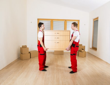 Secure handling of IT equipment during office removals in Sanderstead
